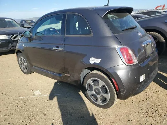 3C3CFFGE8FT623205 2015 2015 Fiat 500- Electric 2