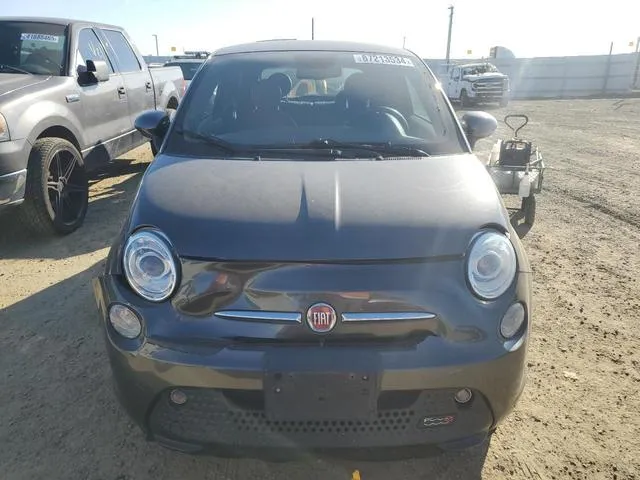 3C3CFFGE8FT623205 2015 2015 Fiat 500- Electric 5