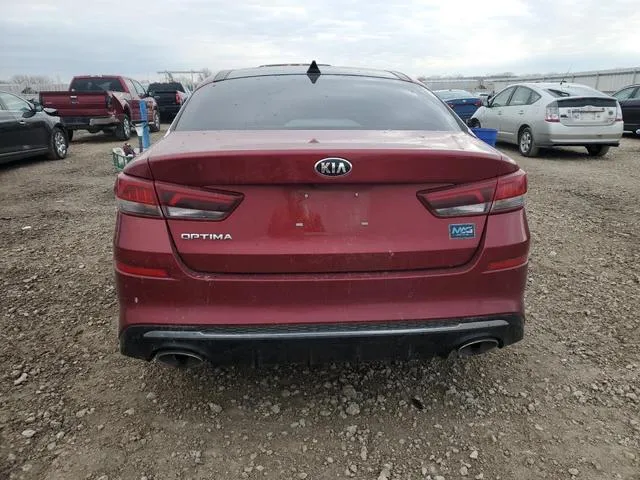 5XXGT4L34LG434833 2020 2020 KIA Optima- LX 6