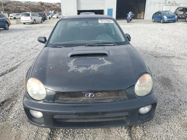 JF1GD296X3G504305 2003 2003 Subaru Impreza- Wrx 5