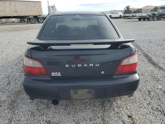 JF1GD296X3G504305 2003 2003 Subaru Impreza- Wrx 6