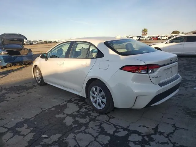 5YFEPMAEXMP166038 2021 2021 Toyota Corolla- LE 2