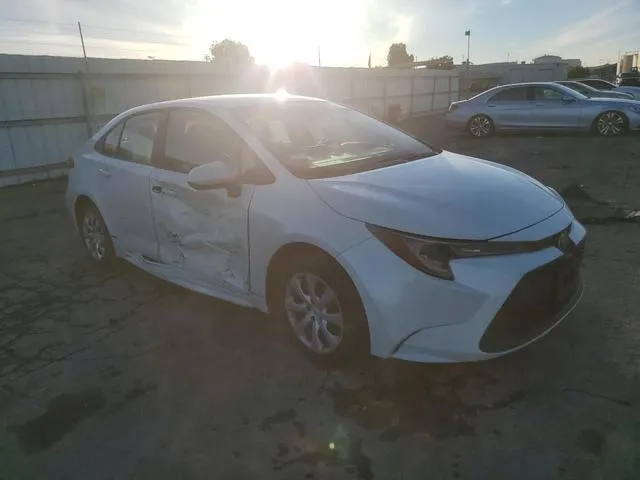 5YFEPMAEXMP166038 2021 2021 Toyota Corolla- LE 4