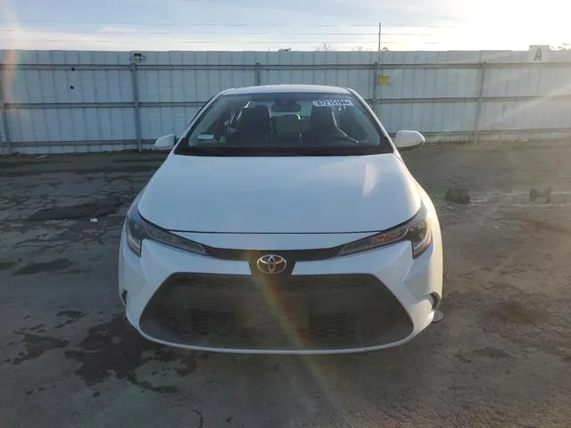 5YFEPMAEXMP166038 2021 2021 Toyota Corolla- LE 5