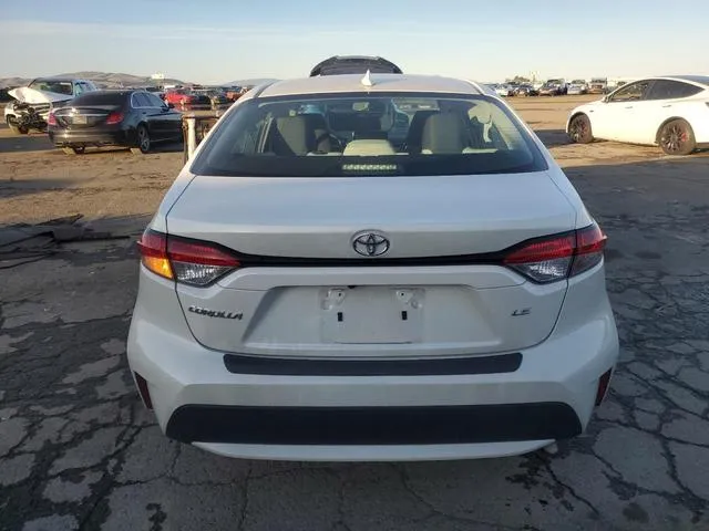 5YFEPMAEXMP166038 2021 2021 Toyota Corolla- LE 6