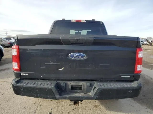 1FTFW1E8XMKD33331 2021 2021 Ford F-150- Supercrew 6