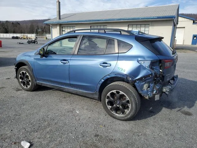 JF2GTAEC6MH284905 2021 2021 Subaru Crosstrek- Premium 2