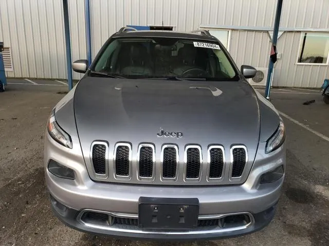 1C4PJLDB6GW229699 2016 2016 Jeep Cherokee- Limited 5