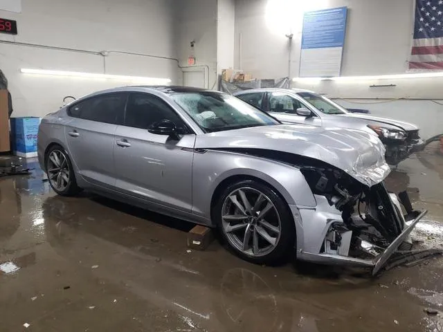 WAUFNCF58KA077001 2019 2019 Audi A5- Prestige S-Line 4