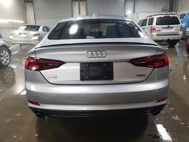 WAUFNCF58KA077001 2019 2019 Audi A5- Prestige S-Line 6