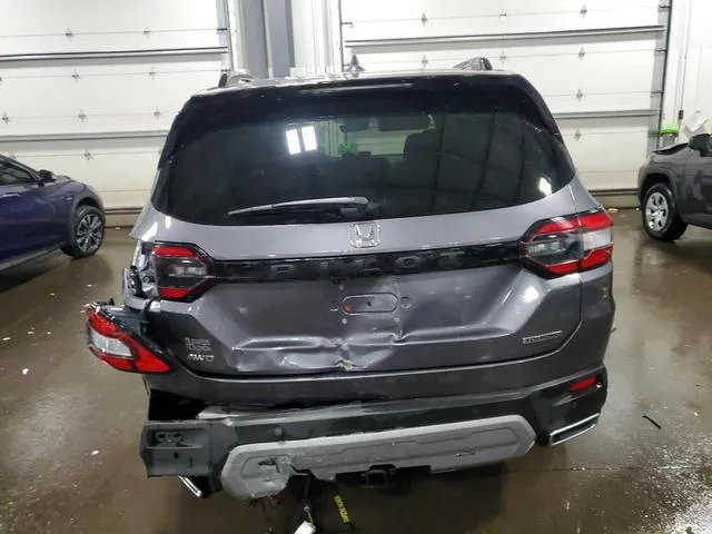 5FNYG1H72RB013448 2024 2024 Honda Pilot- Touring 6