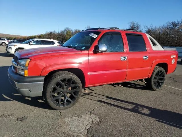 3GNEK12T04G170560 2004 2004 Chevrolet Avalanche- K1500 1