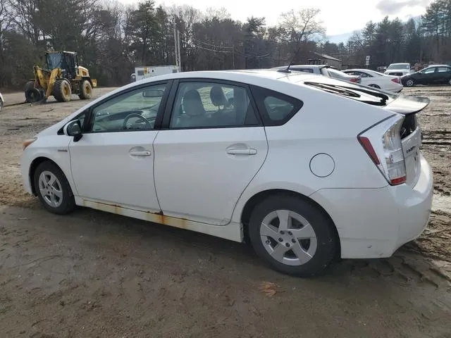 JTDKN3DU9A0096771 2010 2010 Toyota Prius 2