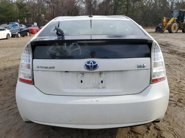 JTDKN3DU9A0096771 2010 2010 Toyota Prius 6