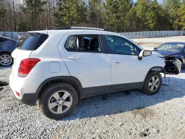 KL7CJPSM3NB565581 2022 2022 Chevrolet Trax- 1LT 3