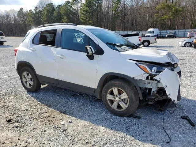 KL7CJPSM3NB565581 2022 2022 Chevrolet Trax- 1LT 4