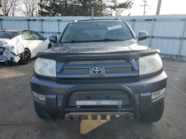 JTEBT17RX40040047 2004 2004 Toyota 4runner- Limited 5