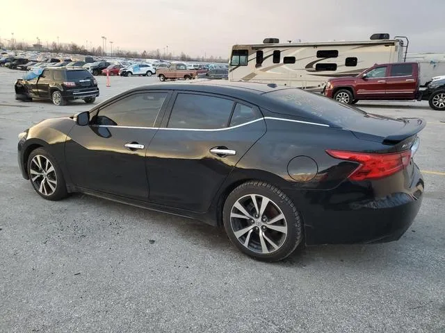 1N4AA6AP3GC375430 2016 2016 Nissan Maxima- 3-5S 2