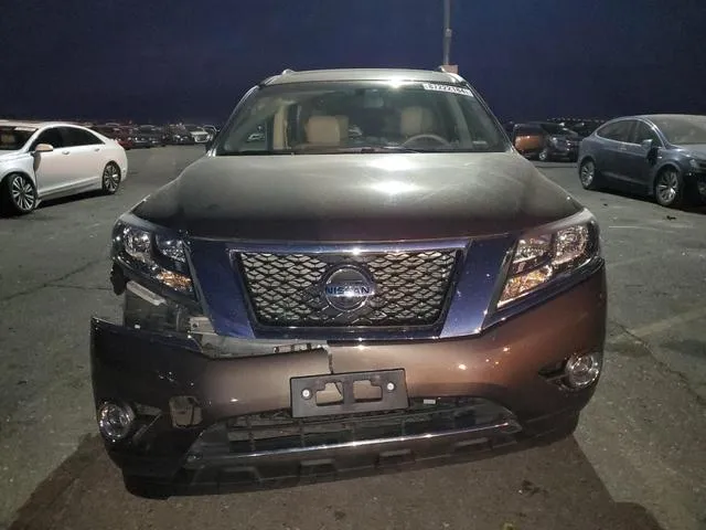 5N1AR2MM4FC689837 2015 2015 Nissan Pathfinder- S 5