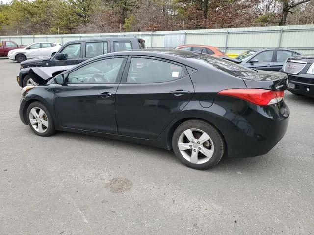 KMHDH4AE9CU417010 2012 2012 Hyundai Elantra- Gls 2