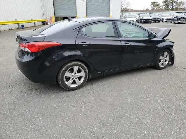 KMHDH4AE9CU417010 2012 2012 Hyundai Elantra- Gls 3