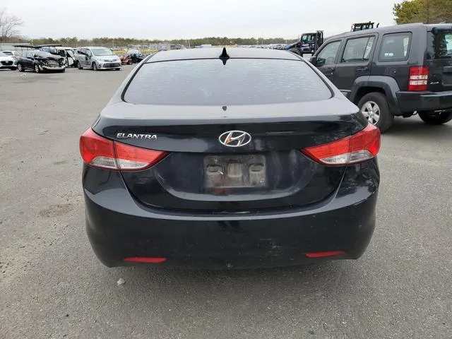 KMHDH4AE9CU417010 2012 2012 Hyundai Elantra- Gls 6