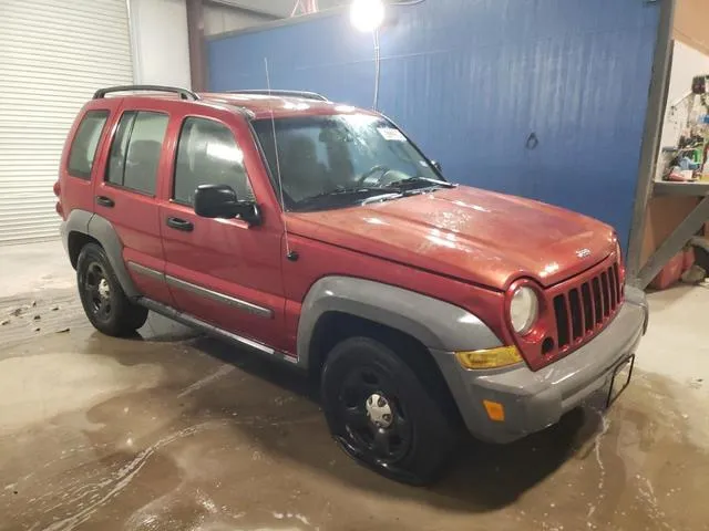 1J4GL48K35W711192 2005 2005 Jeep Liberty- Sport 4