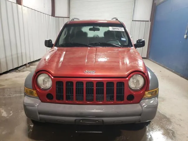 1J4GL48K35W711192 2005 2005 Jeep Liberty- Sport 5