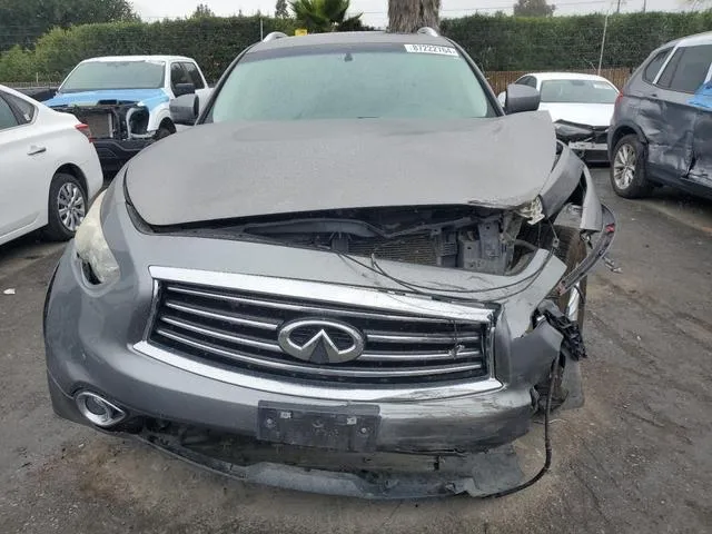 JN8CS1MU9FM381055 2015 2015 Infiniti QX70 5