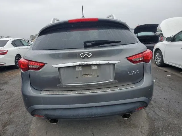 JN8CS1MU9FM381055 2015 2015 Infiniti QX70 6