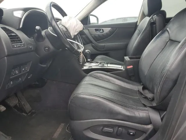 JN8CS1MU9FM381055 2015 2015 Infiniti QX70 7