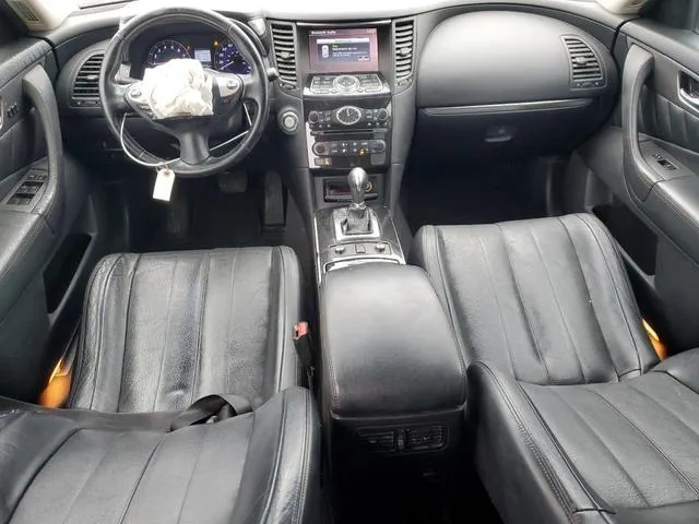 JN8CS1MU9FM381055 2015 2015 Infiniti QX70 8