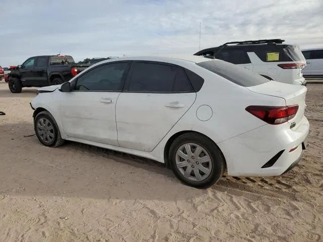 3KPA24AD2NE433728 2022 2022 KIA Rio- LX 2