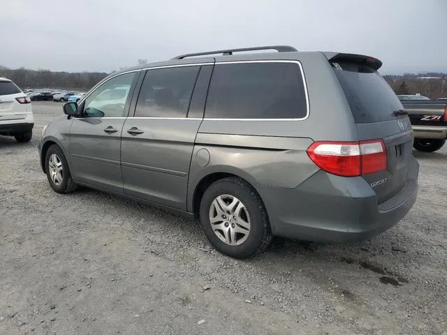 5FNRL38707B461566 2007 2007 Honda Odyssey- Exl 2