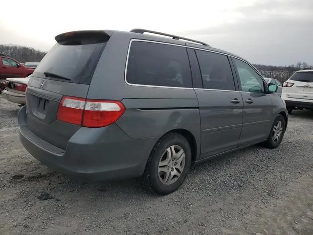 5FNRL38707B461566 2007 2007 Honda Odyssey- Exl 3