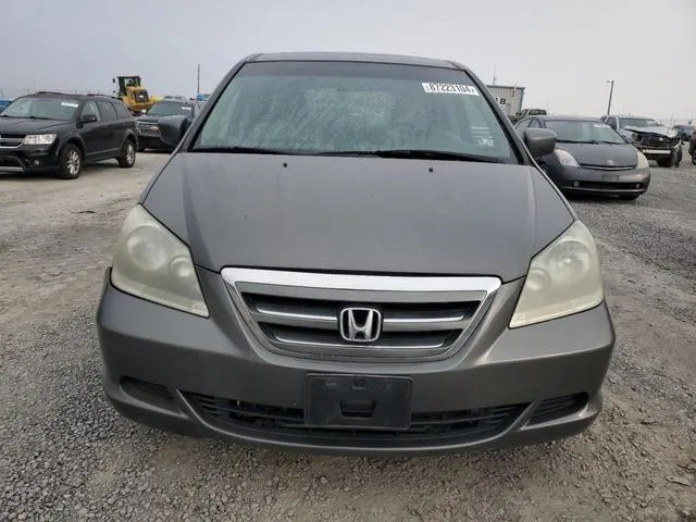 5FNRL38707B461566 2007 2007 Honda Odyssey- Exl 5