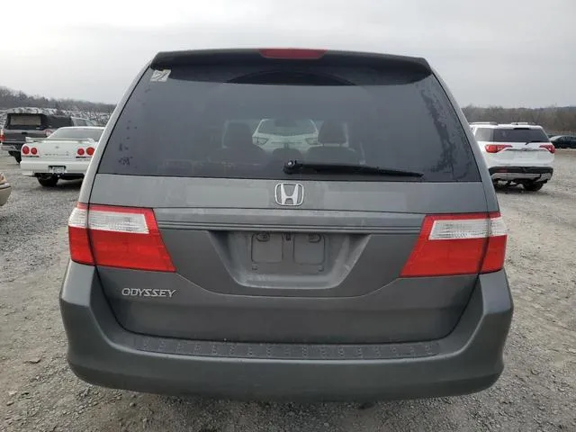 5FNRL38707B461566 2007 2007 Honda Odyssey- Exl 6