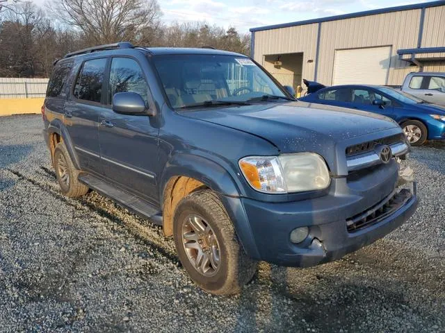 5TDZT34A26S276186 2006 2006 Toyota Sequoia- SR5 4