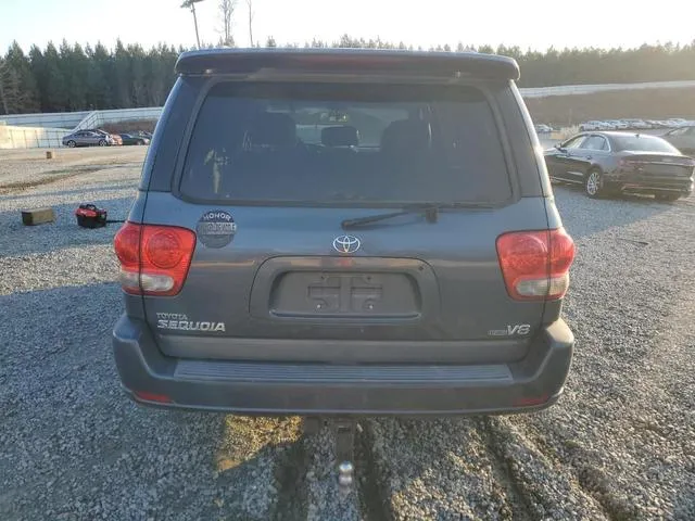 5TDZT34A26S276186 2006 2006 Toyota Sequoia- SR5 6