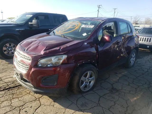 3GNCJNSBXGL129843 2016 2016 Chevrolet Trax- LS 1