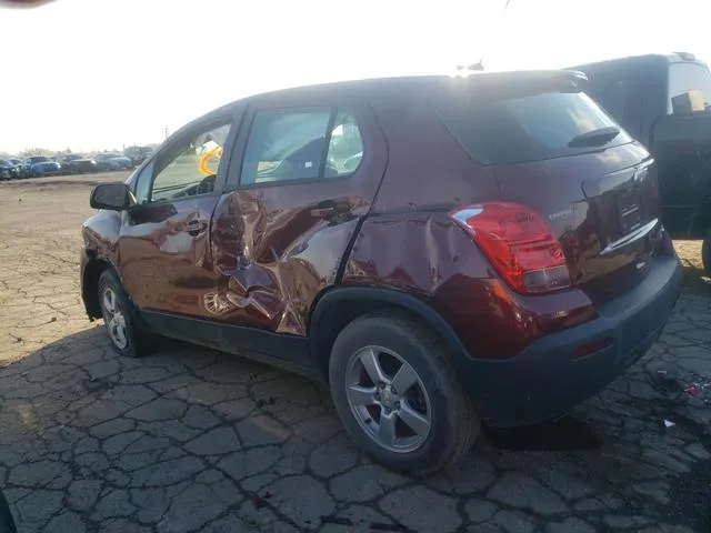 3GNCJNSBXGL129843 2016 2016 Chevrolet Trax- LS 2