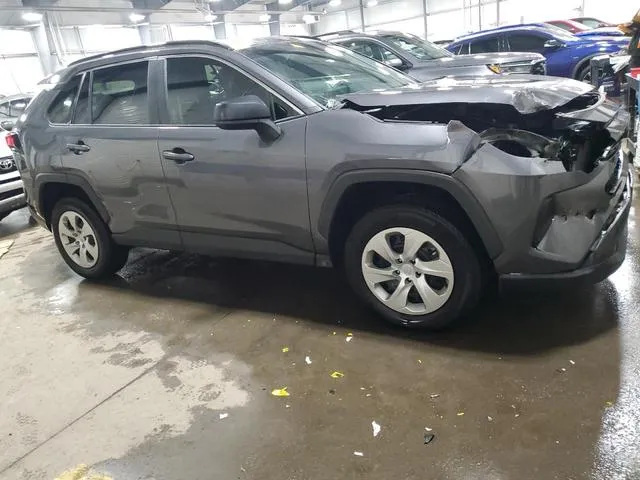 2T3H1RFV3MC155233 2021 2021 Toyota RAV4- LE 4