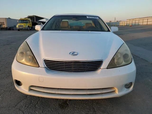 JTHBA30G555090209 2005 2005 Lexus ES- 330 5