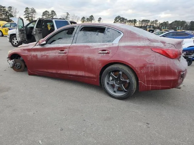 JN1BV7AR5EM685499 2014 2014 Infiniti Q50- Base 2