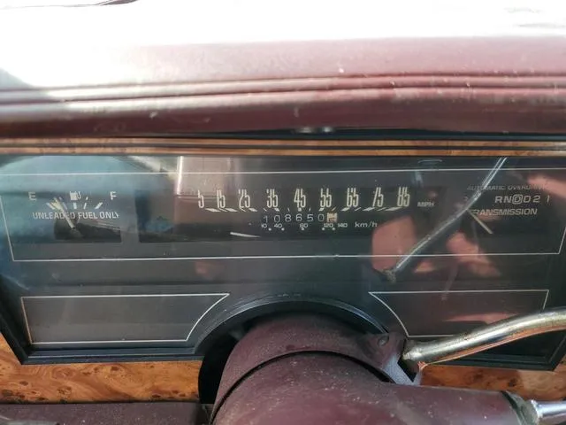 3G4AG55N3PS615254 1993 1993 Buick Century- Special 9