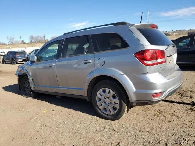 3C4PDCBB9KT835362 2019 2019 Dodge Journey- SE 2