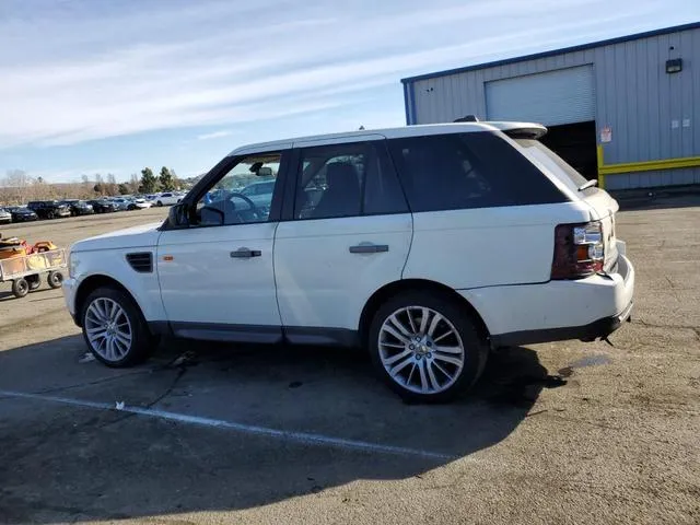 SALSK25477A116058 2007 2007 Land Rover Range Rover- Hse 2