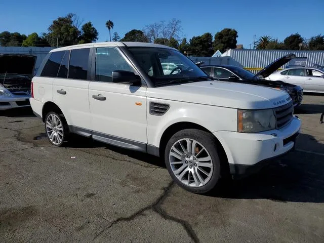 SALSK25477A116058 2007 2007 Land Rover Range Rover- Hse 4