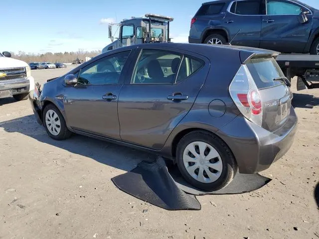 JTDKDTB35E1076904 2014 2014 Toyota Prius 2