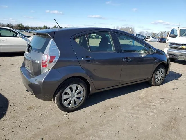 JTDKDTB35E1076904 2014 2014 Toyota Prius 3